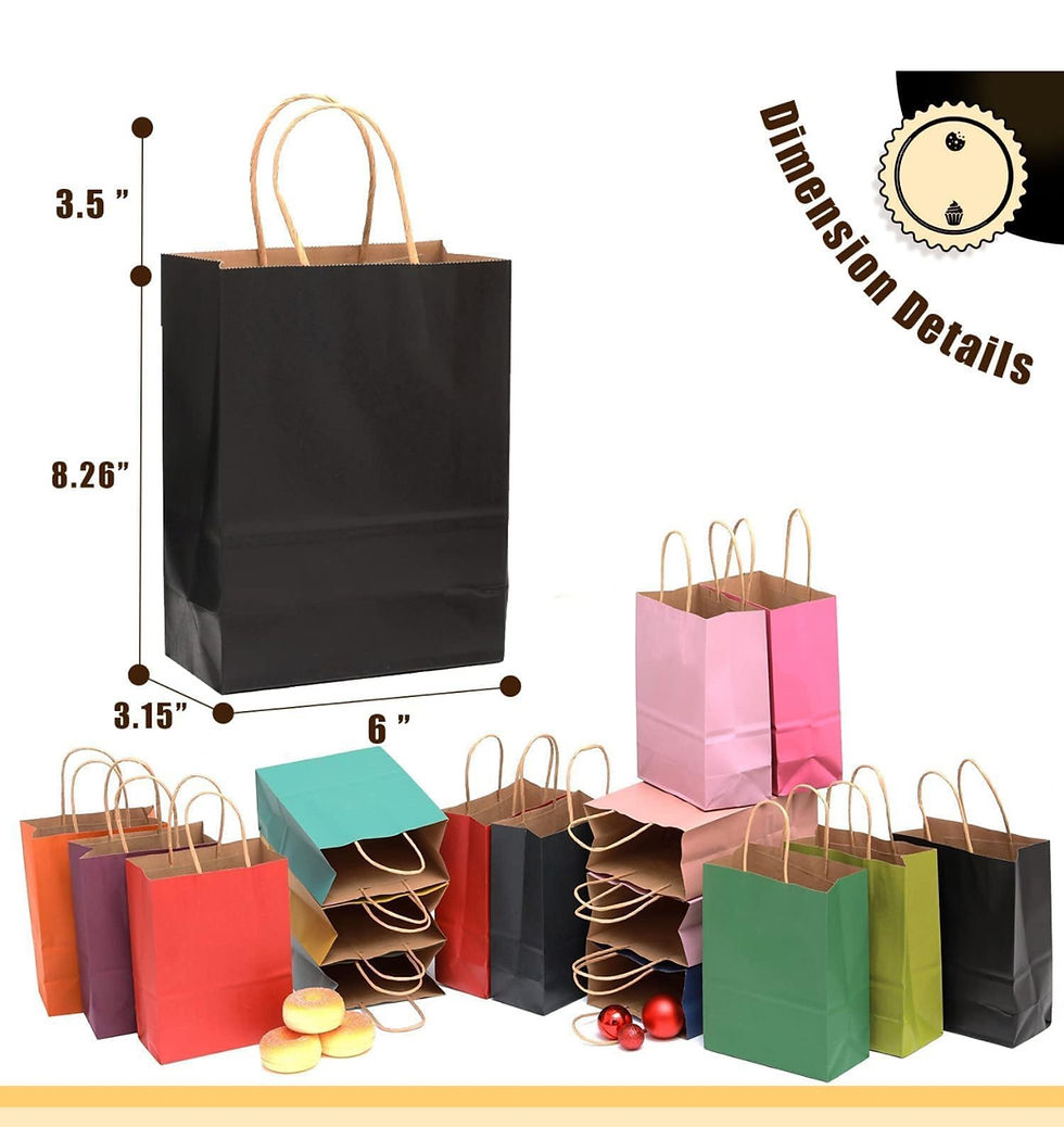 Thumbnail: Birthday Goodie/Gift Bag A (16Colour)