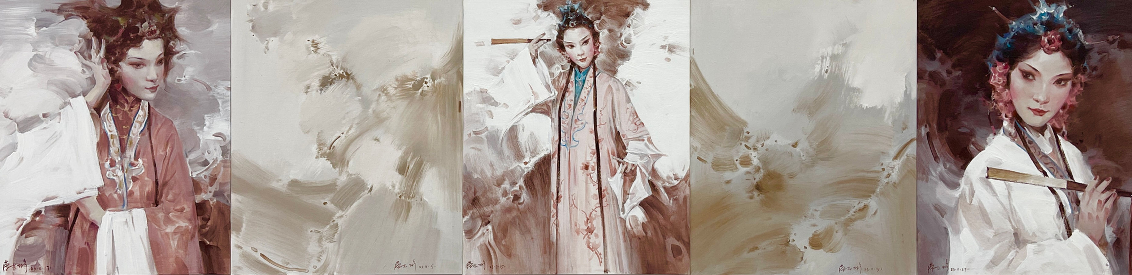 Life in Chinese Opera 11004