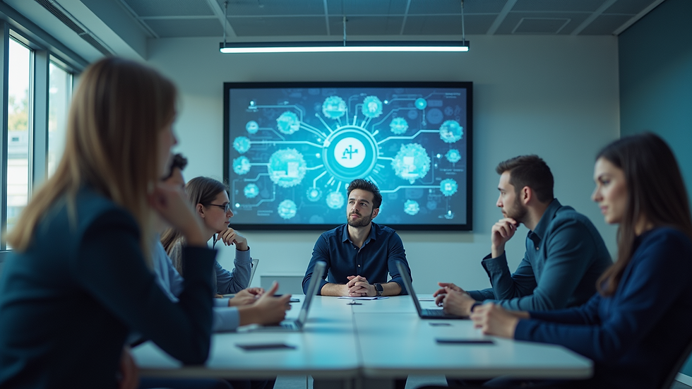 Unlocking Workforce Potential through AI Training Programs