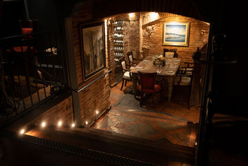 cava, sala privada