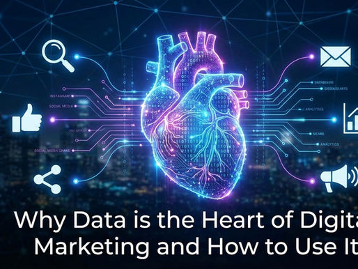 Why Data is the Heart of Digital Marketing and How to Use It