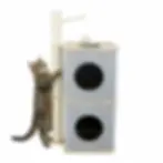 Nara cat tree scratcher post for cats felines loft bed hideout home
