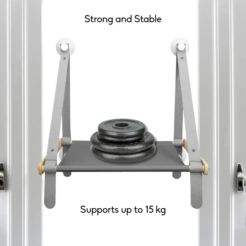 Cat per window for cats durable and strong for home foldable grey