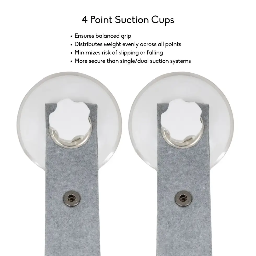 Cat per window for cats durable and strong for home foldable grey