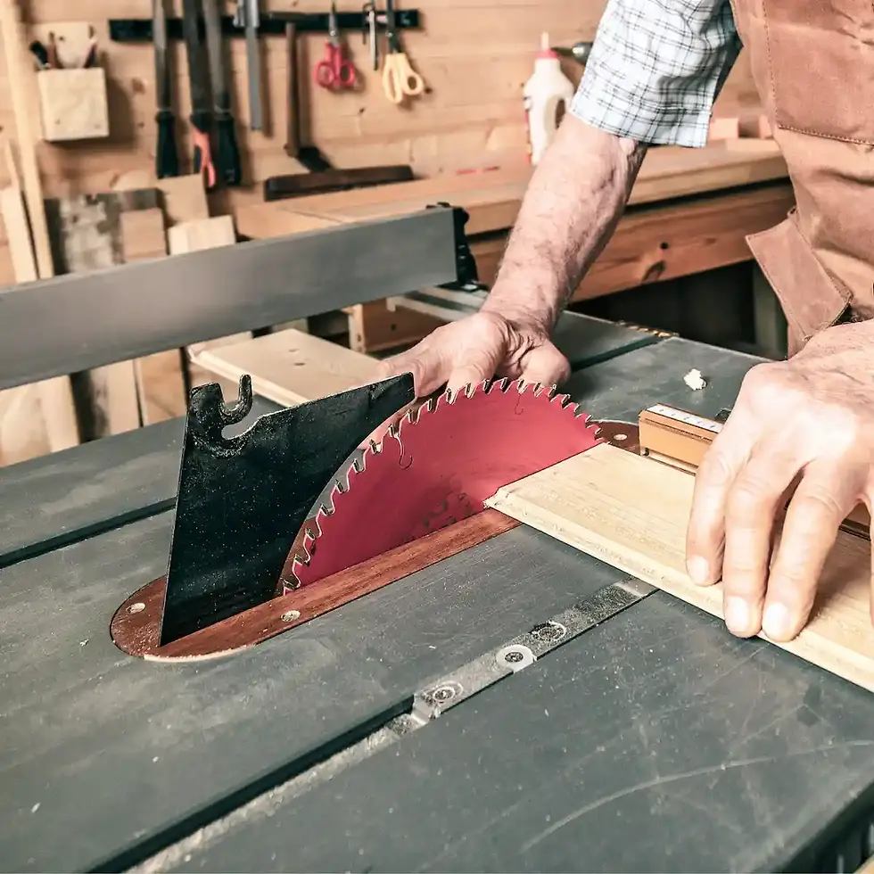 wood cutting at the factory FurryLiving