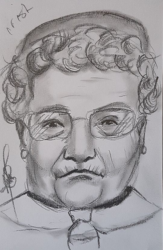 Spirit Portrait Psychic Art Demonstration Mediumship