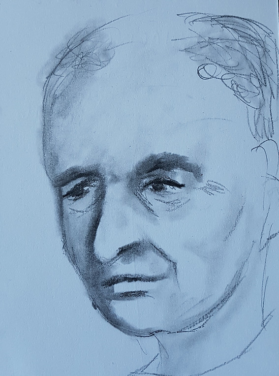 Spirit Portrait Psychic Art Demonstration Mediumship