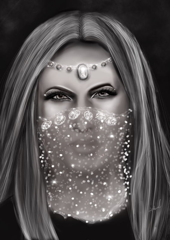 Spirit Portrait Psychic Art Demonstration Mediumship