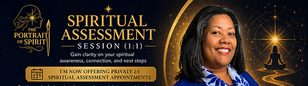 Spiritual assemsent with Anne-Marie Bond