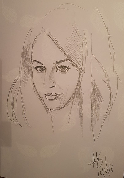 Spirit Portrait Lady