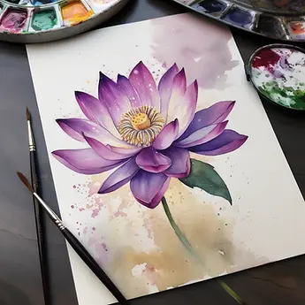 flower drawing meditation.webp