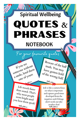 Quotes Notebook Paperback 6x9.png