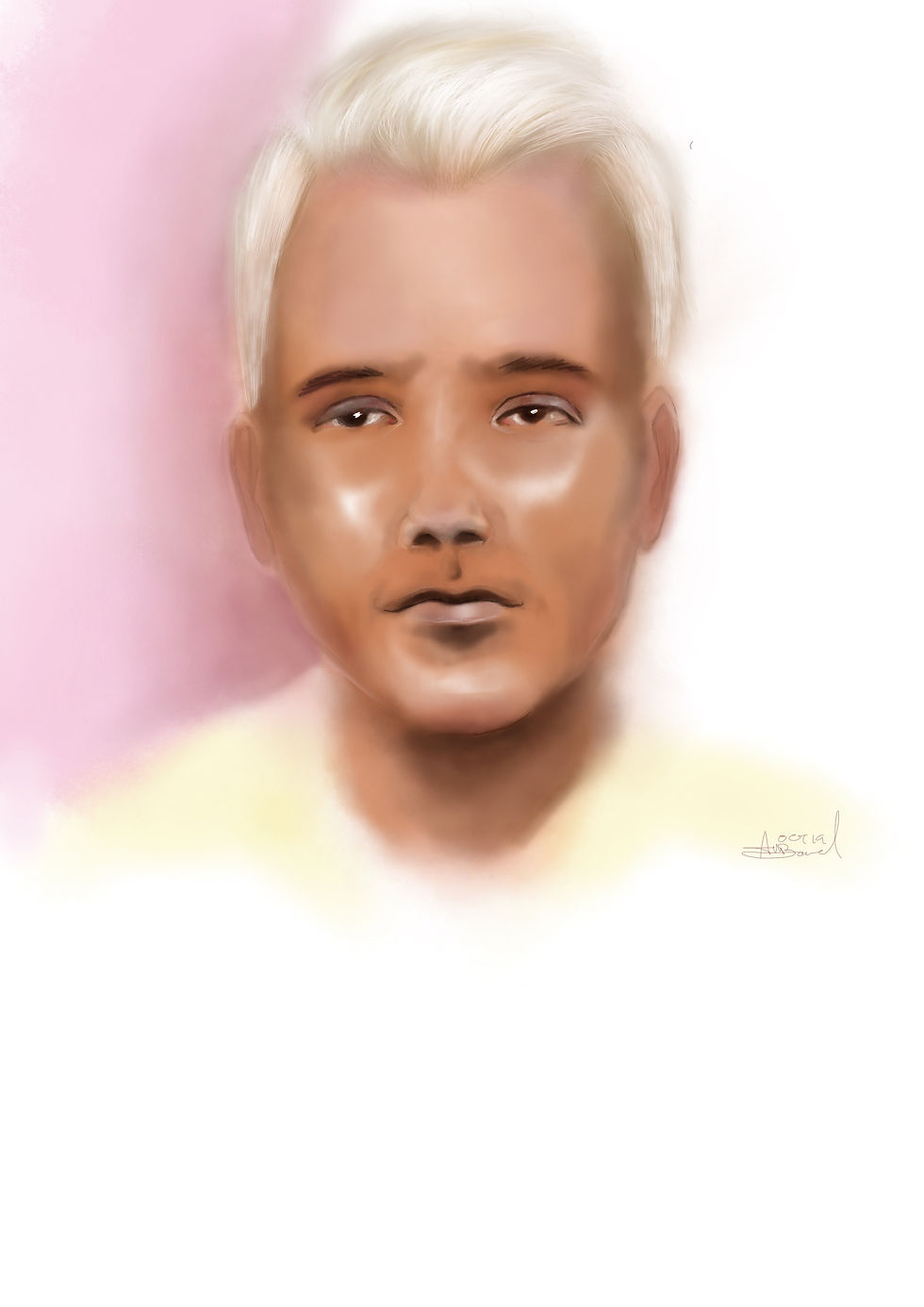 Spirit Portrait by Anne-Marie Bond