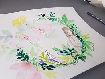 FLORAL AURAGRAPH SPIRIT PORTRAIT 2.jpeg