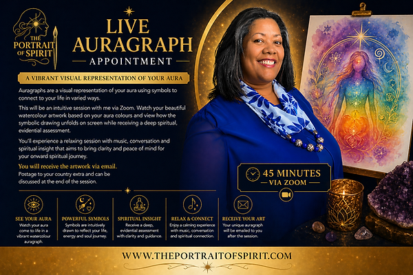 Spiritual Auragraph Sitting wiht Anne-Mar