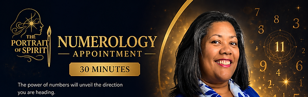Numerology Appointment iwth Anne-Marie