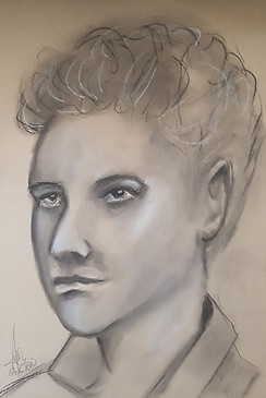 Spirit Portrait Psychic Art Demonstration Mediumship