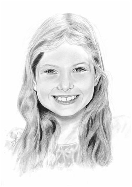 Graphite Girl Portraits AMBond