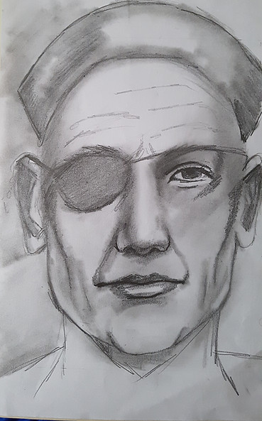 Spirit Portrait Psychic Art Demonstration Mediumship