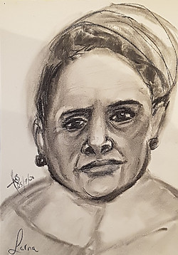 Spirit Portrait Psychic Art Demonstration Mediumship