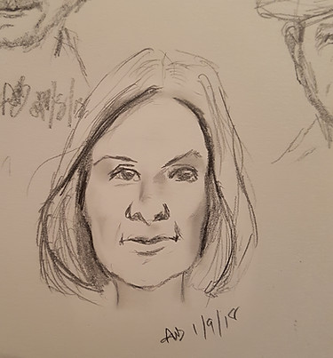 Spirit Portrait Lady