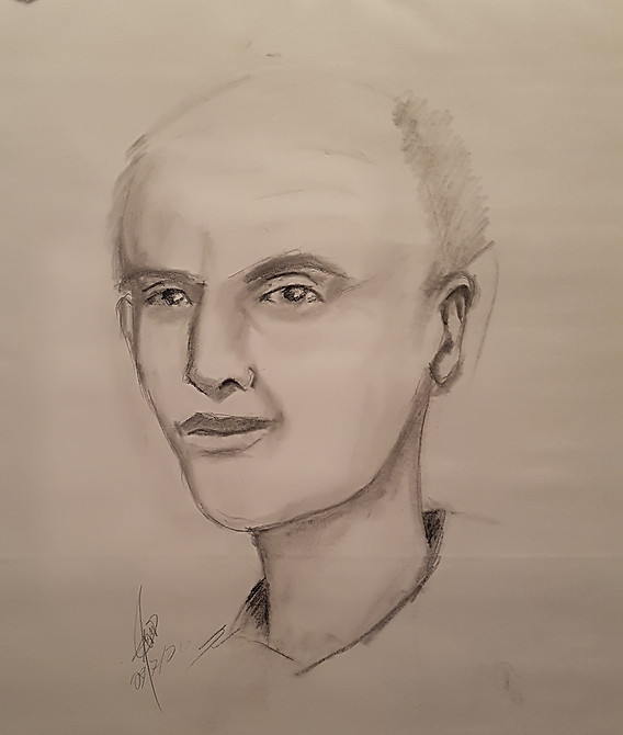 Spirit Portrait Psychic Art Demonstration Mediumship