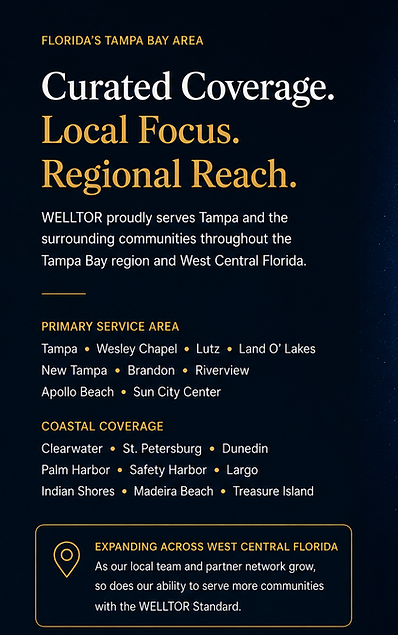 WELLTOR Property Operations providing assessment, oversight, documentation and owner support for Florida properties.