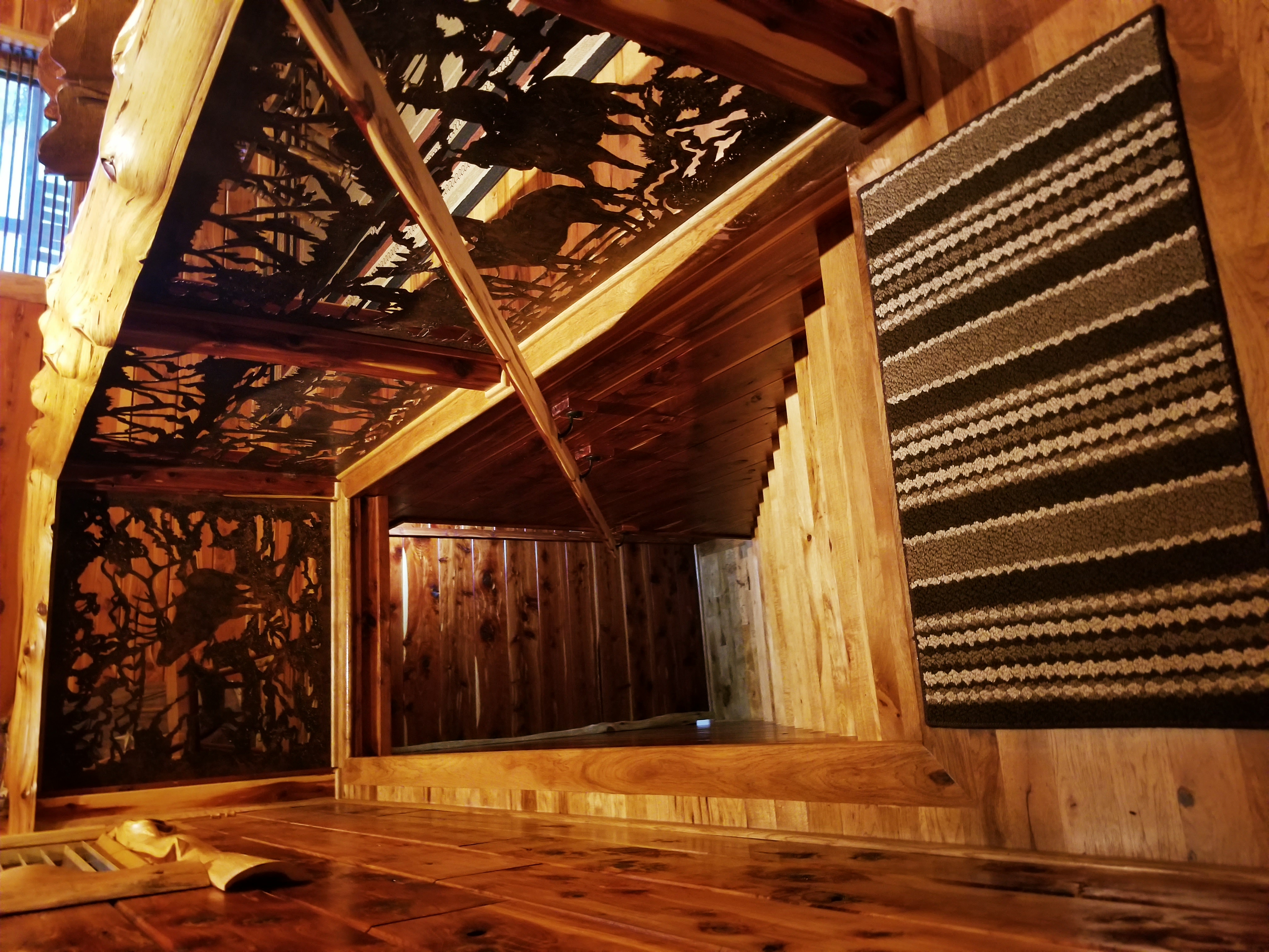 Whiskey Hollow Cabin | Deer Lodge Cabin Rentals | Jasper, AR