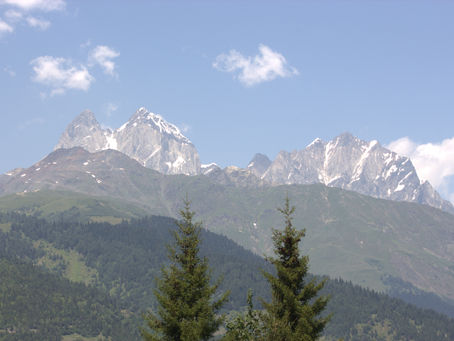 Hiking the Mestia to Ushguli Trail via Zhabeshi, Adishi & Khalde