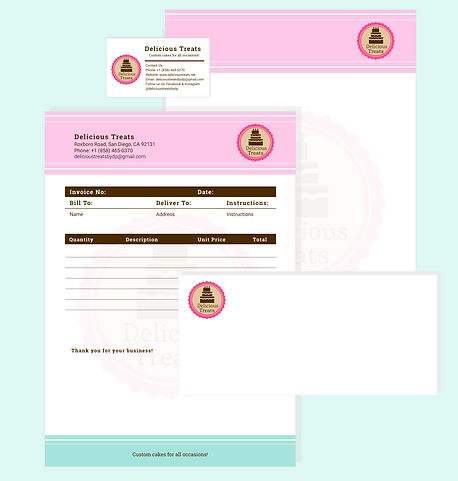 business identity package