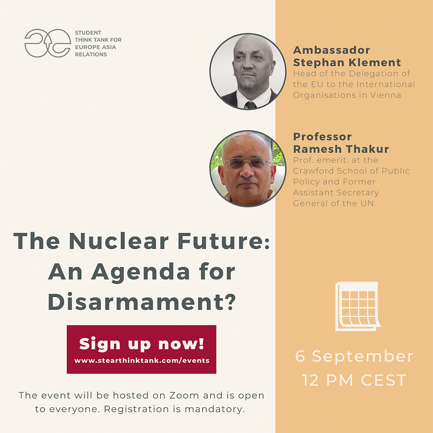 The Nuclear Future: An Agenda for Disarmament?