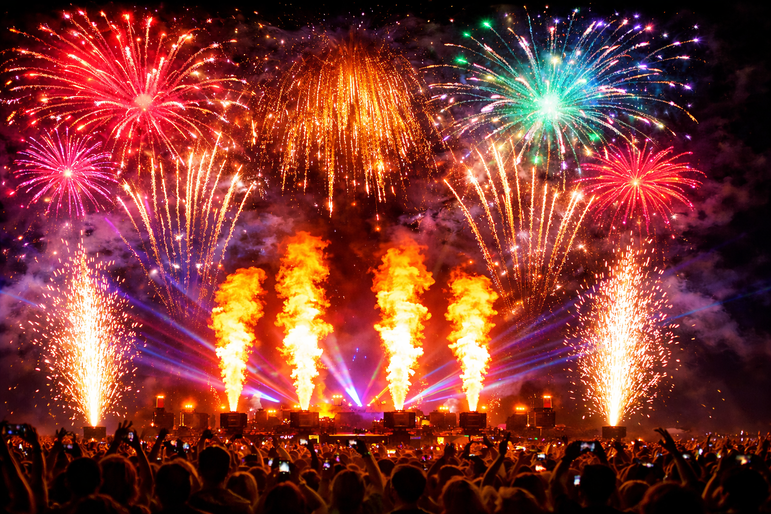 Dmx Fireworks DMX | Pyrotool