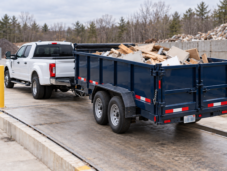 Before You Haul It Yourself: Compare Dump Fees and Junk Removal Costs