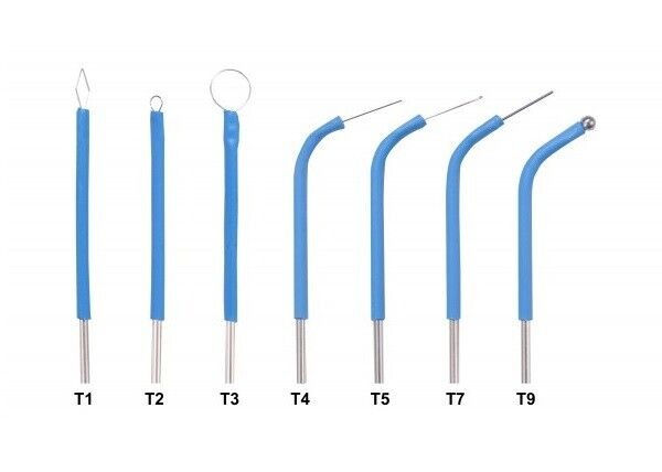 Thumbnail: BonART ART-E1 Blue Color OLD Style BLUE Electrodes Handpiece set
