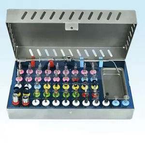Thumbnail: 50 Pcs Dental Implant Universal Surgical Burs Conical Trephine Drills Kit