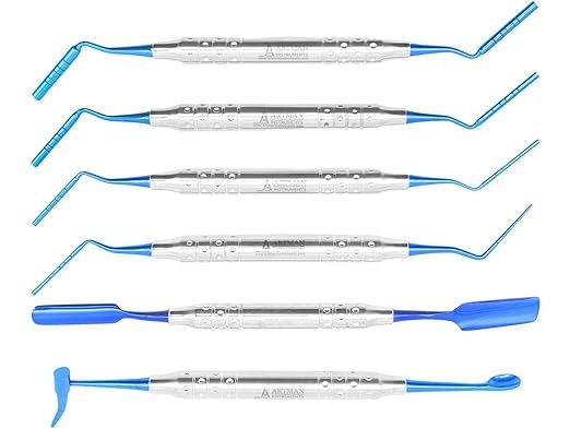 Thumbnail: Implant Bone Graft-Carrier Titanium Coated Pluggers and Packer 6 pcs