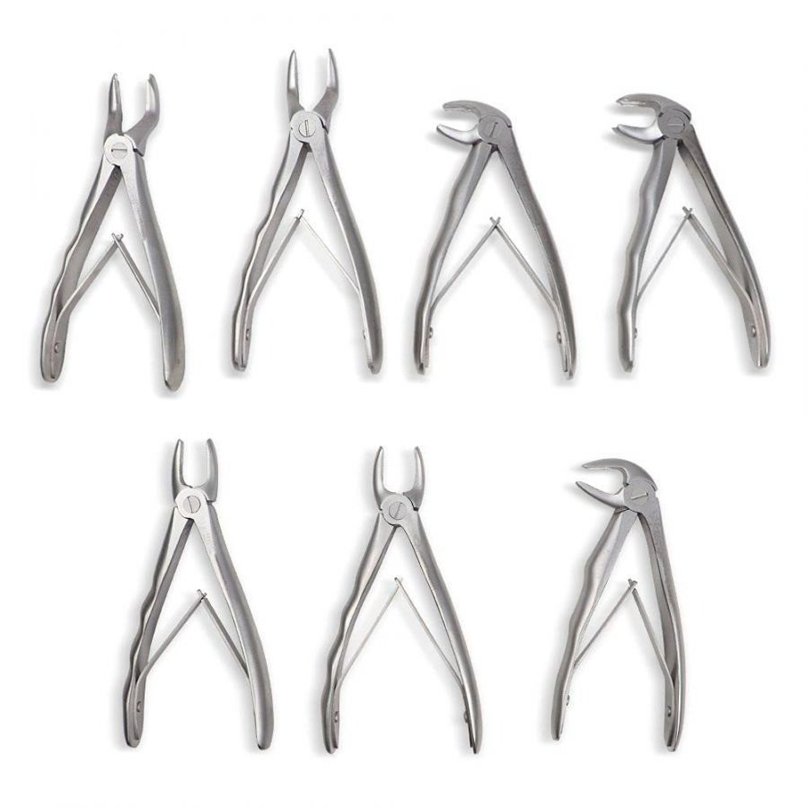 Thumbnail: Children Zangeset Extraction Forceps Dental Instruments Stainless Steel