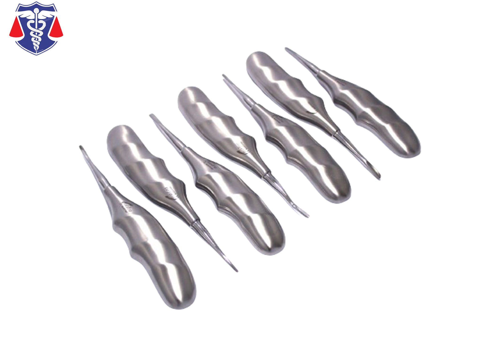 Dental Root Elevators 7 Pcs Oral Surgery PDL Luxating Tooth loosening