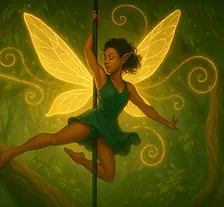 La pole: Strip-tease?