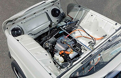 Retrofit part tech conversion