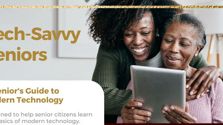 Tech-Savvy Seniors: A Senior's Guide to Modern Technology