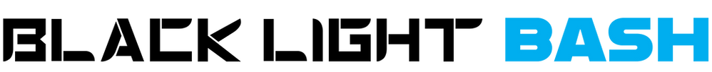 Black Light Bash Logo