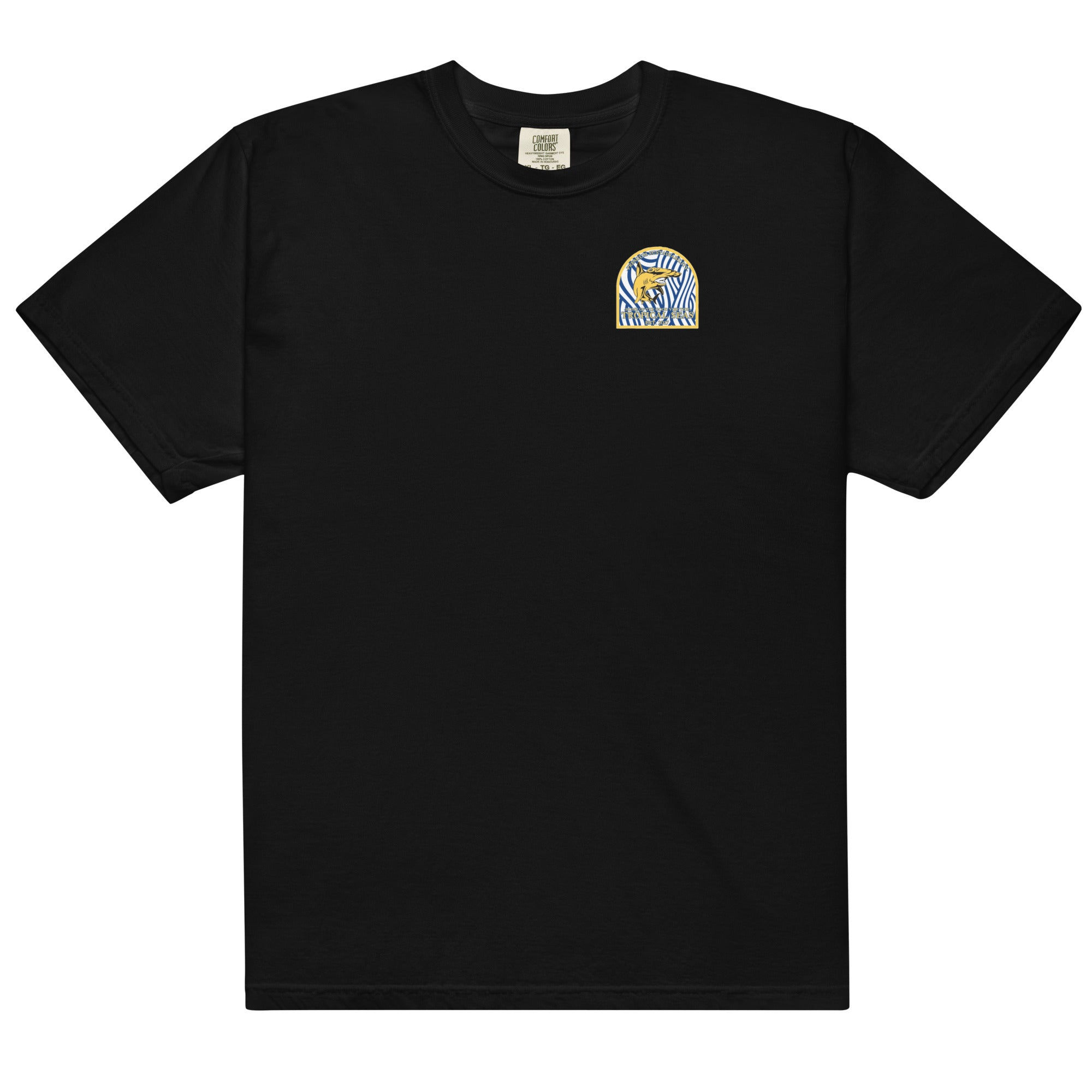 Men's Sturdy Cotton Shark Tee
