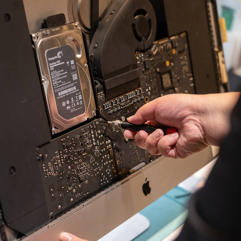 install SSD to iMac