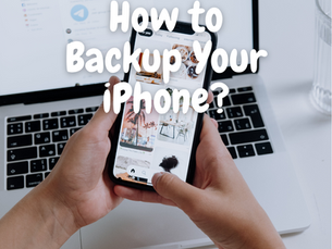 backup iphone