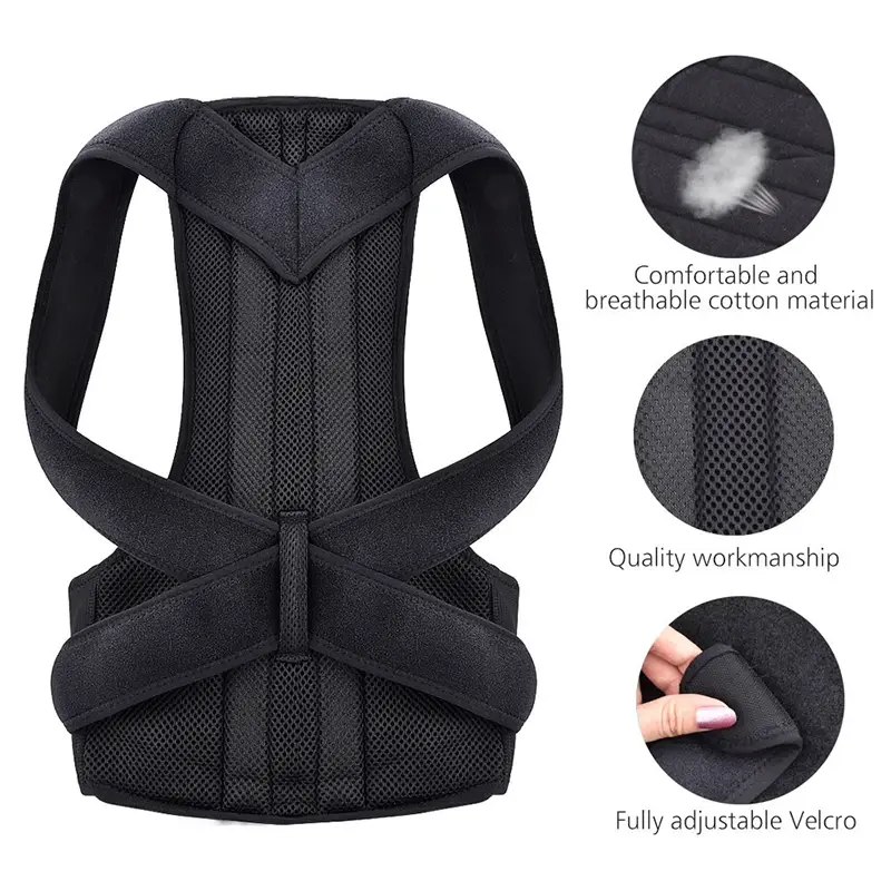 Thumbnail: Upper Back Posture Corrector Posture Support Corrector