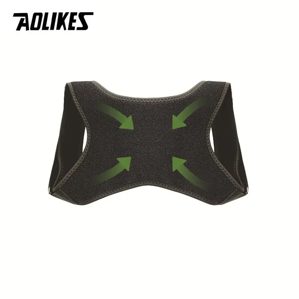 Thumbnail: AOLIKES New Posture Corrector Spine Back Shoulder Support Corrector