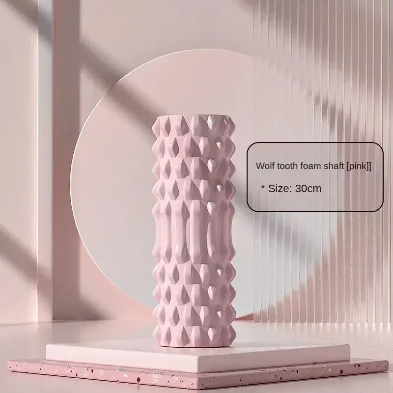 Thumbnail: HIGH-Density Back Foam Roller for Back Pain Relief & Muscle Recovery