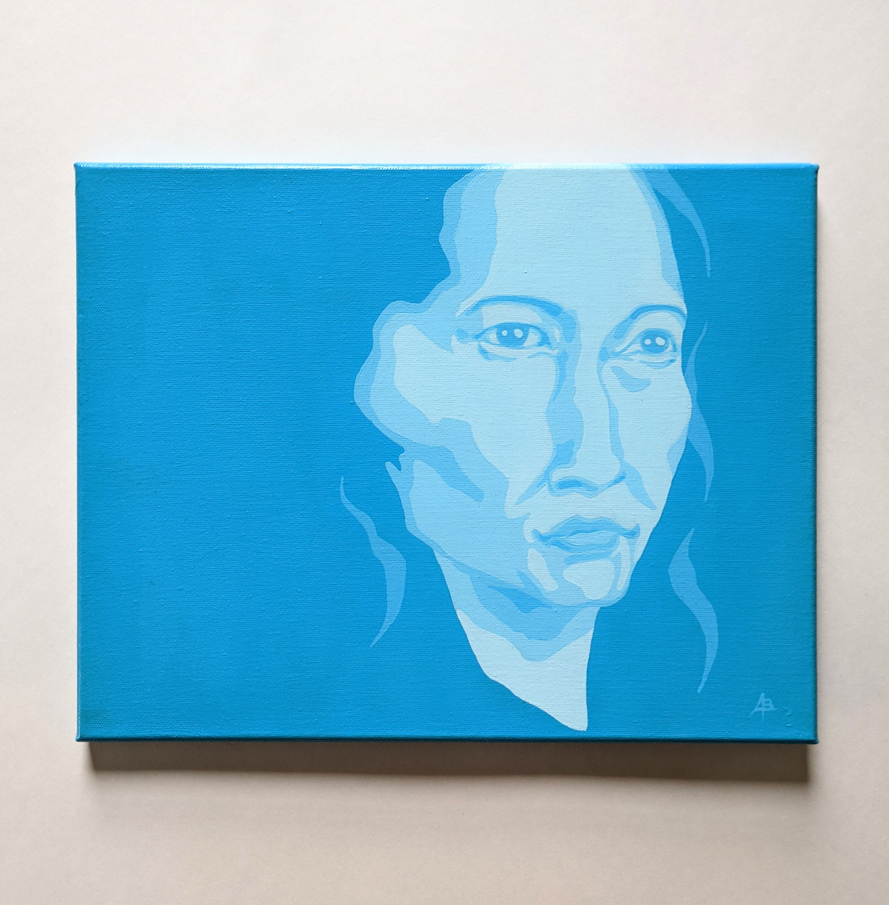 IRENE Acrylic Painting