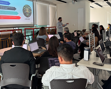 Taller de IA para empresas, ejecutivos clave, Mexico